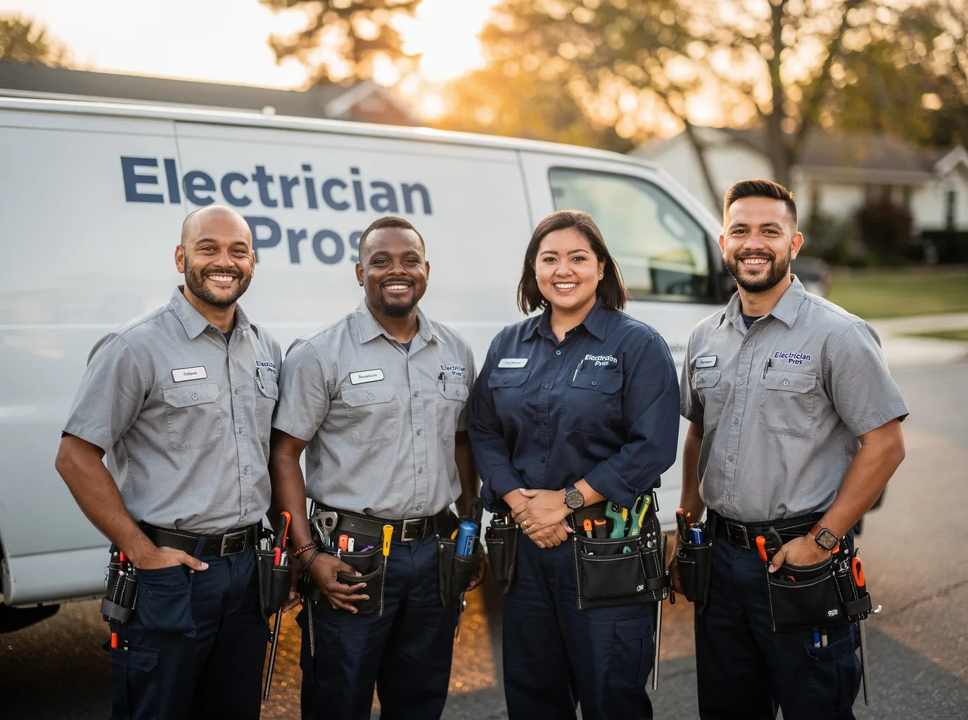 Electrician company in Tennyson, TX